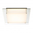 Globo 48000-28 LED Deckenleuchte Euron 1x28W | 200-1800lm | 3000K - dimmbar, Nickel, matt