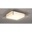 Globo 48000-28 LED Deckenleuchte Euron 1x28W | 200-1800lm | 3000K - dimmbar, Nickel, matt