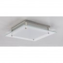 Globo 48000-28 LED Deckenleuchte Euron 1x28W | 200-1800lm | 3000K - dimmbar, Nickel, matt