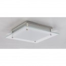 Globo 48000-40 LED Deckenleuchte Euron 1x40W | 600-2000lm | 3000K - dimmbar, Nickel, matt