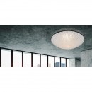 Globo 48265-8 LED Deckenleuchte Ferdi 1x8W | 640LM | 3000K - Opal