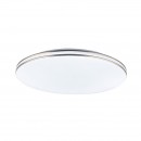 Globo 48388-90 LED Deckenleuchte Pierre 1x90W | 5900L | 3000K-6500K - dimmbar, Fernbedienung, opal, weiß