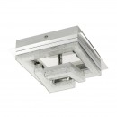 Globo 49003-9 LED Deckenleuchte Renly 1x9W | 587lm | 3000K - chrom