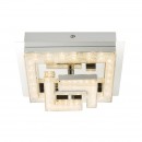 Globo 49003-9 LED Deckenleuchte Renly 1x9W | 587lm | 3000K - chrom