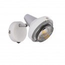Globo 54301-1 Wandleuchte Rorge 1X15W | LED E14 - weiß