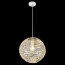 Globo 54502-1H Pendelleuchte Daxos 1x60W | E27 - chrom