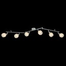 Globo 54502-6 Decken- und Spotleuchte Daxos 6x40W | E14 - chrom