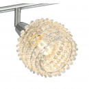 Globo 54502-6 Decken- und Spotleuchte Daxos 6x40W | E14 - chrom