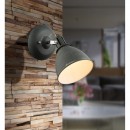 Globo 54646-1 Wandleuchte Jonas 1x40W | E14 - grau