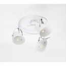 Globo 54654-3 Deckenleuchte Armeca 3x40W | E14 - einstellbar weiß