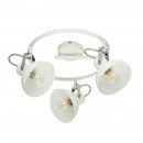 Globo 54657-3 Deckenleuchte Amory 3x40W | E14 - verstellbar, chrom, wei??