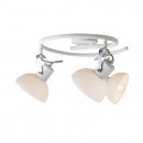 Globo 54657-3 Deckenleuchte Amory 3x40W | E14 - verstellbar, chrom, wei??