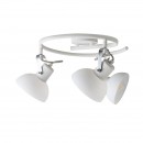 Globo 54657-3 Deckenleuchte Amory 3x40W | E14 - verstellbar, chrom, wei??