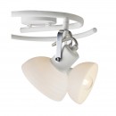 Globo 54657-3 Deckenleuchte Amory 3x40W | E14 - verstellbar, chrom, wei??