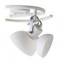 Globo 54657-3 Deckenleuchte Amory 3x40W | E14 - verstellbar, chrom, wei??