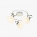 Globo 54657-3 Deckenleuchte Amory 3x40W | E14 - verstellbar, chrom, wei??