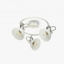 Globo 54657-3 Deckenleuchte Amory 3x40W | E14 - verstellbar, chrom, wei??