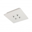 Globo 55010-4D LED Deckenleuchte Christine 1x14,7W | 760Li | 3000K - weiß