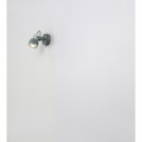 Globo 57000-1 Wandleuchte Sabinyo 1x50W | GU10 - Schalter auf dem Körper, Stein, chrom