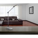 Globo 58272 LED Stehleuchte Pattaya 1x10W| 600L | 3300-6500K - verstellbar, dimmbar, Farbfixierung, Touchdimmer, silber, grau, schwarz