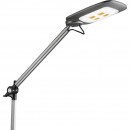 Globo 58272 LED Stehleuchte Pattaya 1x10W| 600L | 3300-6500K - verstellbar, dimmbar, Farbfixierung, Touchdimmer, silber, grau, schwarz