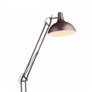 Globo 58312 Stehleuchte Conny 1x60W | E27 - bronze, höhenverstellbar