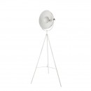 Globo 58323M Stehleuchte Sandra 1x60W | E27 - weiß