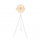 Globo 58323M Stehleuchte Sandra 1x60W | E27 - weiß