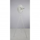 Globo 58323M Stehleuchte Sandra 1x60W | E27 - weiß