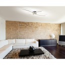 Globo 67086 LED Aufbauleuchte Nika 1x30W | 2100L | 3000K - opal, Nickel matt, weiß