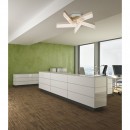 Globo 68193D2 LED Aufbauleuchte Klaus 1x30W | 2000L | 4000K - Nickel, matt