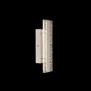 Globo 68193W LED Wandleuchte Klaus 1x12W| 800L | 4000K - Nickel matt