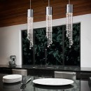 Ideal Lux 089638 Pendelleuchte 5x28W Gocce | GU10 - Kristall