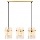 Globo 15698-3HM Pendelleuchte GORLEY E27