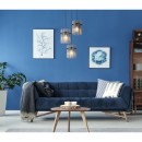 Globo 15698-3HR Pendelleuchte GORLEY E27