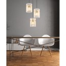 Globo 15698-3HRM Pendelleuchte GORLEY E27