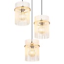 Globo 15698-3HRM Pendelleuchte GORLEY E27
