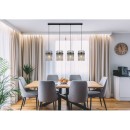 Globo 15698-4H Pendelleuchte GORLEY E27
