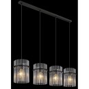 Globo 15698-4H Pendelleuchte GORLEY E27