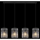 Globo 15698-4H Pendelleuchte GORLEY E27