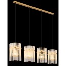Globo 15698-4HM Pendelleuchte GORLEY E27