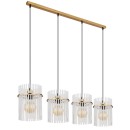 Globo 15698-4HM Pendelleuchte GORLEY E27