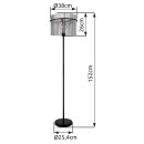 Globo 15698S Stehlampe GORLEY E27