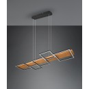 Trio 622910532 LED Deckenleuchte Harper 1x42W | 5700lm | 3000K - dimmbar, Schalterdimmer