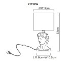 Globo HERMES 21732W Tischlampe E14