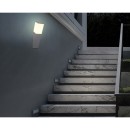 Globo 31730 Außenwandleuchte Herri 1x15W | E27-LED | IP44 - Anthrazit