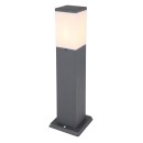 Globo 31731 Gartenleuchte Herri 1x15W | E27-LED | IP44 - Anthrazit