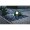 Globo 31731 Gartenleuchte Herri 1x15W | E27-LED | IP44 - Anthrazit