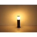Globo 31731 Gartenleuchte Herri 1x15W | E27-LED | IP44 - Anthrazit