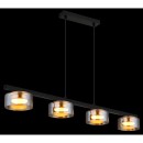 Globo HIGGINS 16055-4HG LED Pendelleuchte GX53 | 330lm | 1800K